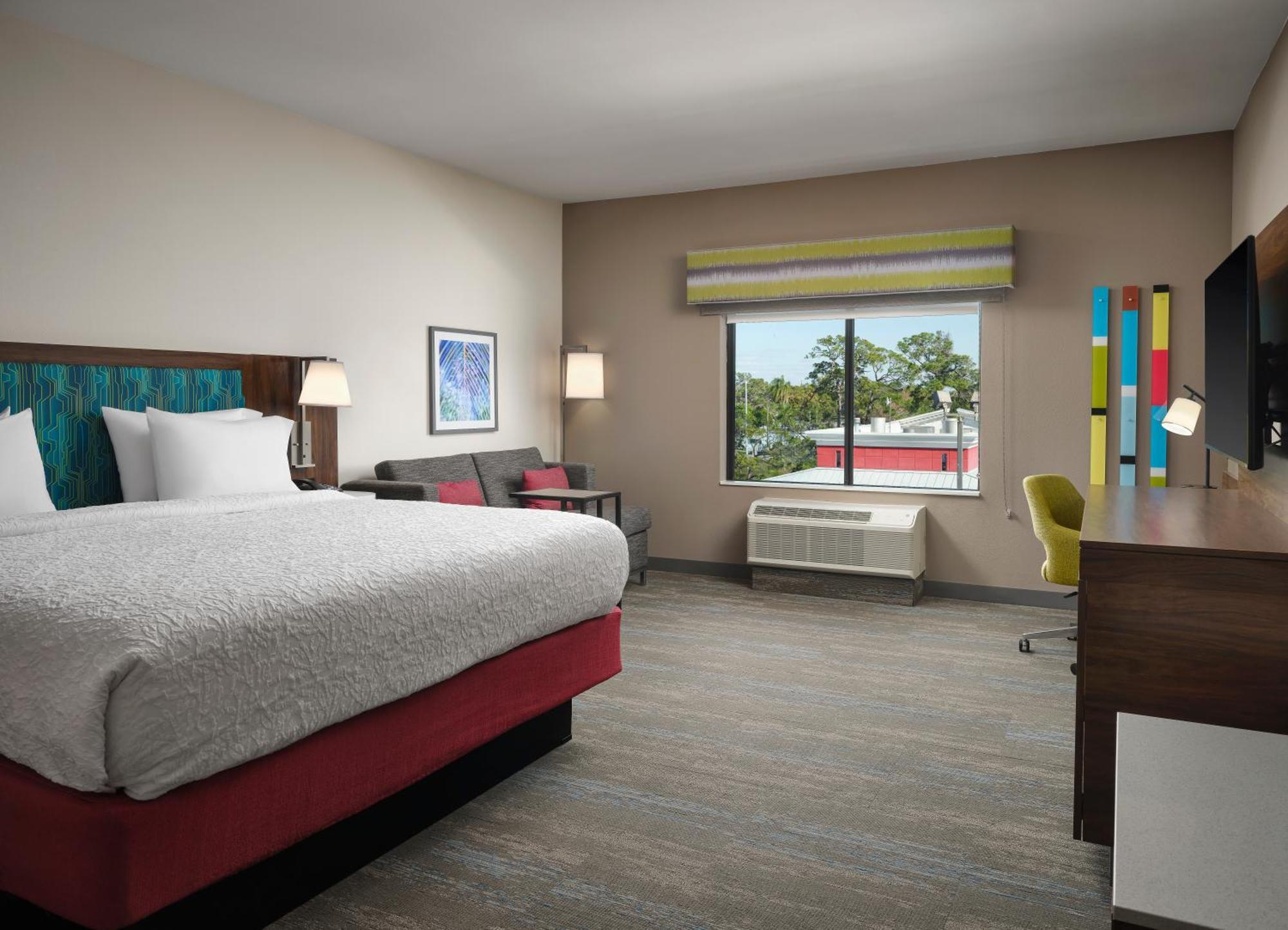 Hampton Inn Pinellas Park St Petersburg, Fl Bagian luar foto