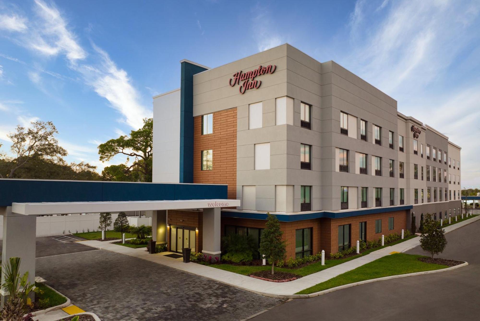 Hampton Inn Pinellas Park St Petersburg, Fl Bagian luar foto